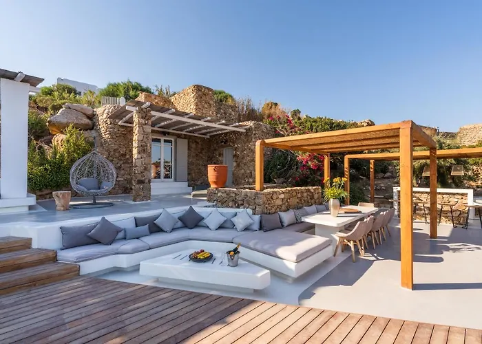 Artisti Mykonos 빌라 *