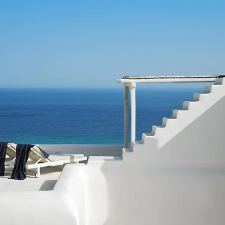 别墅 Artisti Mykonos 阿格拉瑞