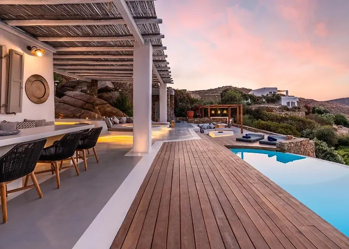 Βίλα Artisti Mykonos Αγράρι