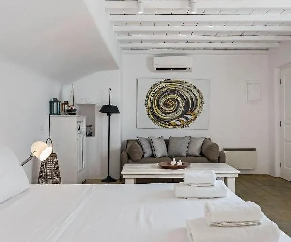 וילה Artisti Mykonos Agrari (Mykonos)