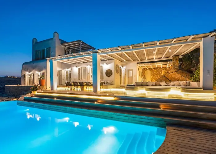 Artisti Mykonos Βίλα