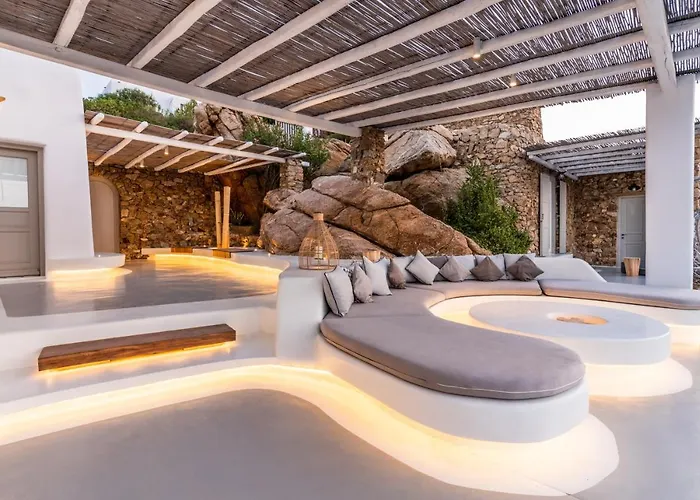 فيلة Artisti Mykonos *