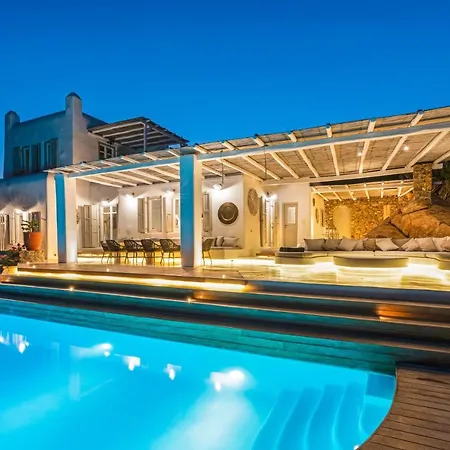 Artisti Mykonos Вилла