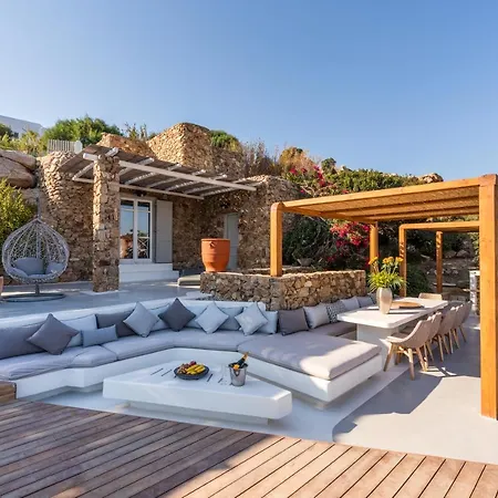 Artisti Mykonos Вилла *